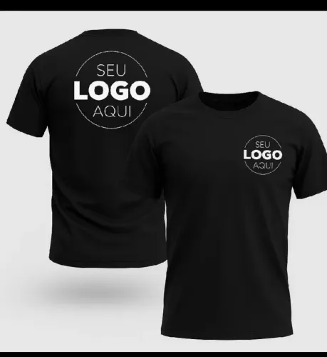 Camisetas e moletons personalizados com bordado