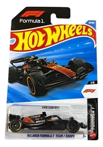 Hot Wheels Mclaren FÓRMULA UM 2026