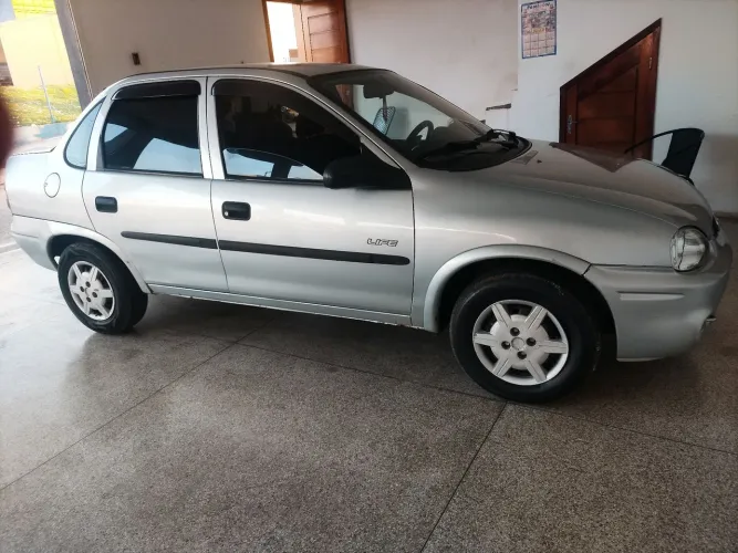 Chevrolet Corsa SED Class.life 1.0/1.0 Flexpower (álcool) 2008