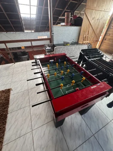 Pebolim (tótó) - Mesa de jogos Futebol OPORTUNIDADE