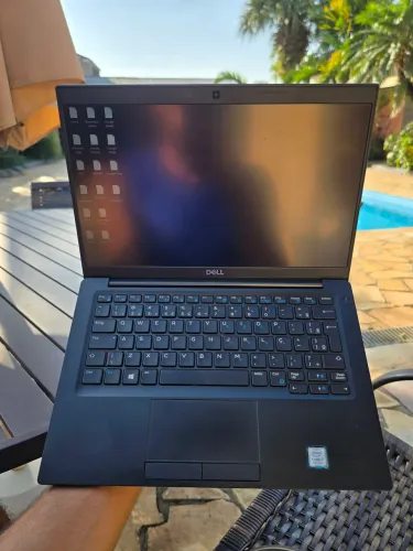NOTEBOOK DELL LATITUDE 7390 I7-8TH 8GB 256GB SSD IMPECAVEL