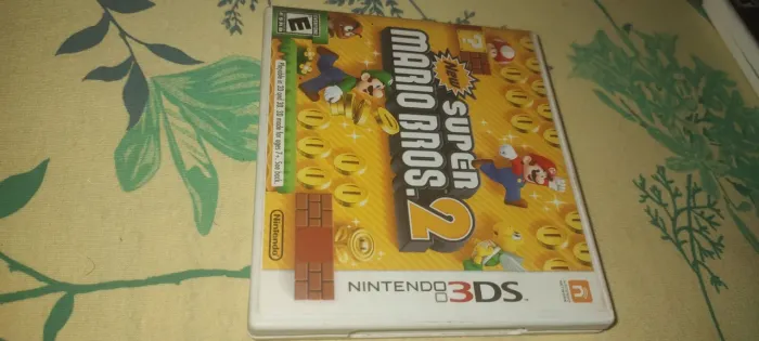 New super Mario Bros 2 Nintendo 3ds