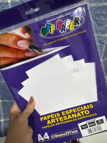 Papel Couchê 