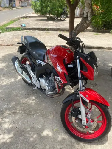 Vendo Cb Twister 250f 2021