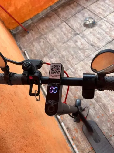 Patinete elétrico novo