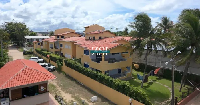 Casa à Venda em Tamandaré, condomínio na beira mar com 4 quartos, área útil128m² MOBILIADA