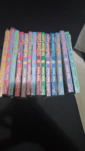 We nerver learn 1 ao 14 em perfeito estado 