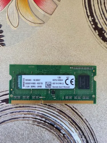 Memória ram Kingston DDR3 4gb 1600mhz