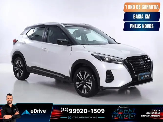 Nissan Kicks Exclusive 1.6 16V Flex AUT 2024