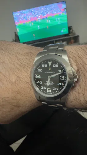 Rolex AirKing impecável 