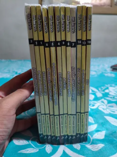 Coleção 12 vol de Dylan dog Hq