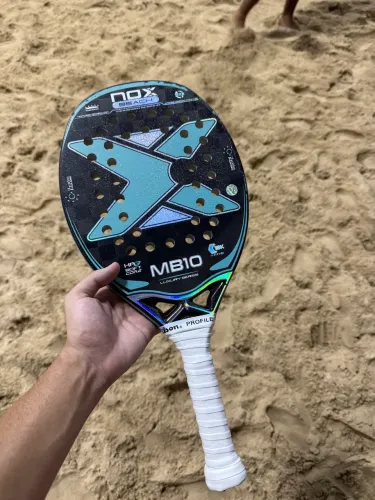 RAQUETE BEACH TENNIS NOX MB10