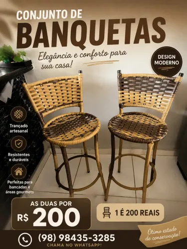 Banquetas 