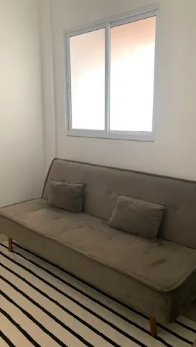 Sofá Cama Cinza