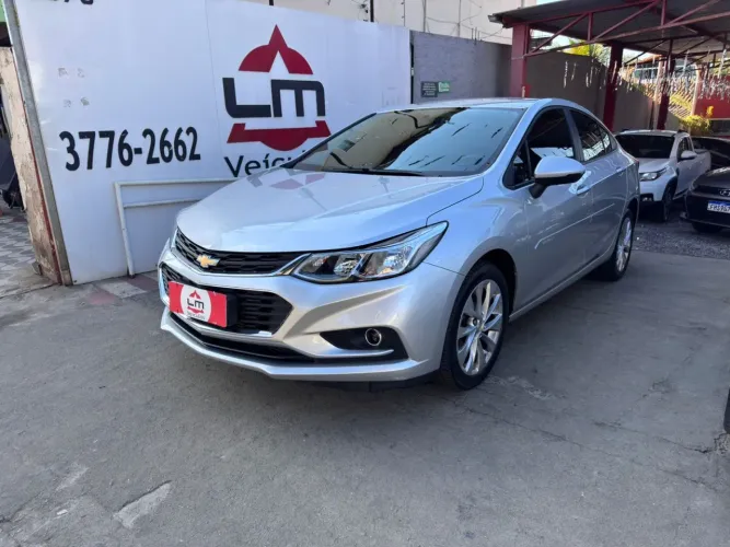 Chevrolet Cruze LT 1.4 16V Turbo Flex 4P Aut. 2019