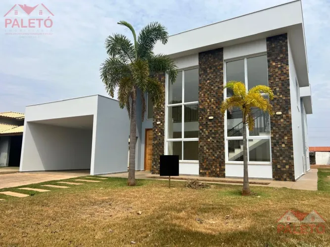 Sobrado com 4 dormitórios a venda no Condomínio Jatobá na cidade de Cesário Lange interior
