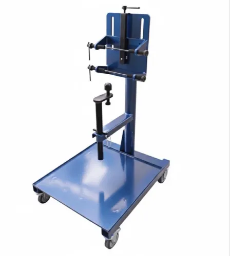 Suporte de coluna SILMAR com rodas para motor
