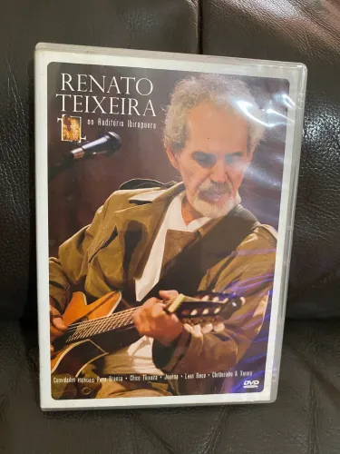 DVD Renato Teixeira Autografado 