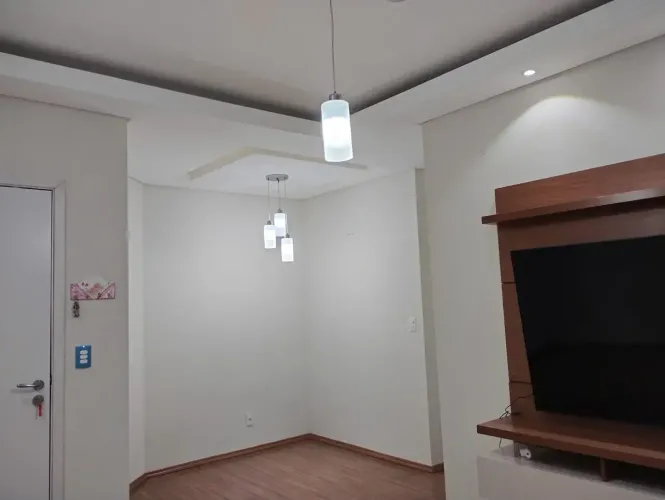 Apartamento no Residencial Torri Di Siena  no Jardim Santa Maria em Jacareí .