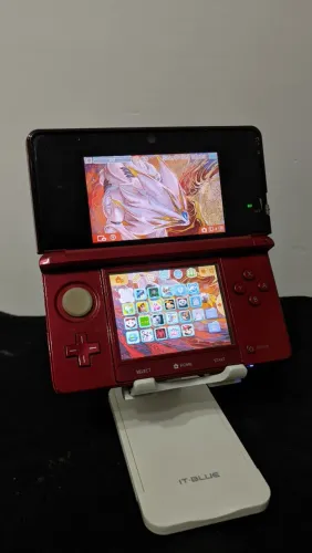 Nintendo 3ds old desbloqueado ( faço Olx pay)
