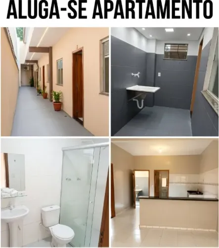 ALUGA-SE APT 02 QUARTOS (PROX FSL) BAIRRO SANTA BARBARA