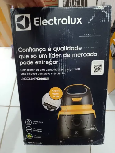 Aspirador de pó e água Eletrolux novo na caixa