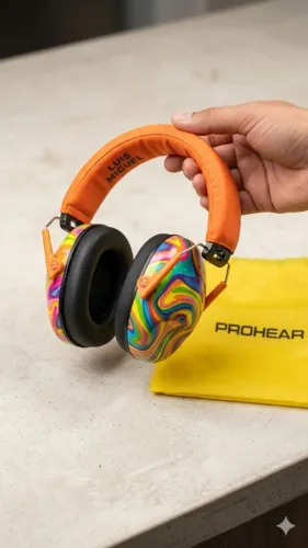 Protetor Auricular Abafador de Ruído Autismo Autista TEA / TDAH