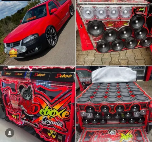 Madeiramento Deboxe Saveiro G4