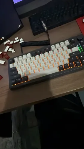 Teclado AKKO 5075b Plus Drácula Castle