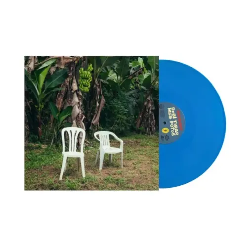 LP Bad Bunny - DeBÍ TiRAR MáS FOToS (Vinil duplo Azul) Lacrado