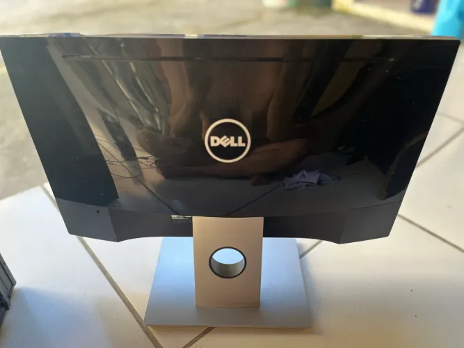 Monitor para utilizar as peças