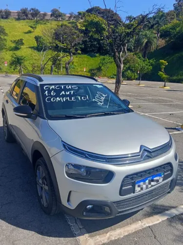 Citroen C4 Cactus Feel 1.6 16V Flex Aut. 2022