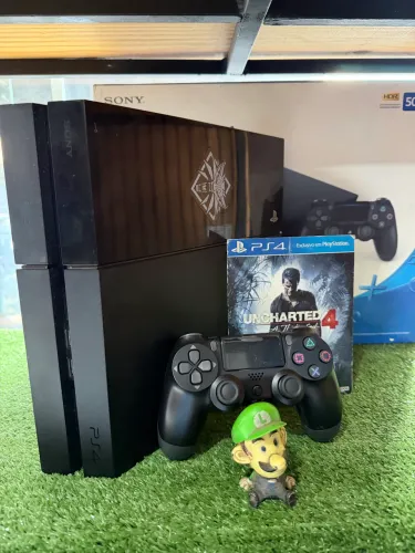 PS4 FAT 500GB SEMI NOVO PROMOÇÃO
