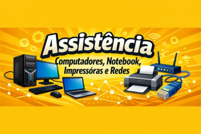 Assistência Computador Pc Gamer Notebooks