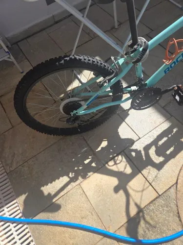 Bicicleta rockrider da decatlon