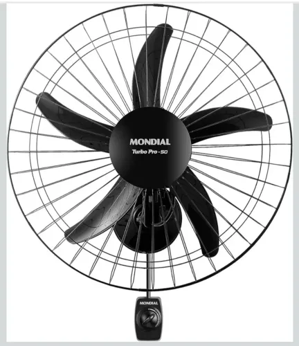 Ventilador de parede Mondial 50cm turbo pro
