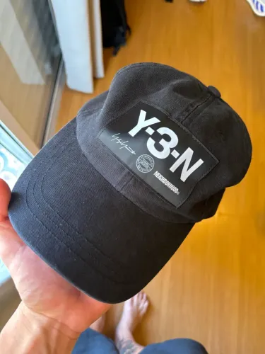 Boné Adidas Y-3 x Neighborhood Preto Original Collab Yohji Yamamoto