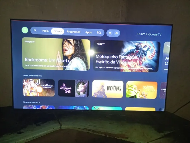 Smart TV TCL 4K 50 Polegadas