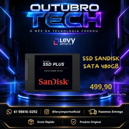 SSD Sata Sandisk 480GB