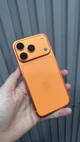 iPhone 17 Pro 256gb seminovo laranja