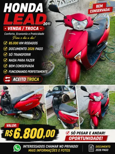 Honda Lead 2011