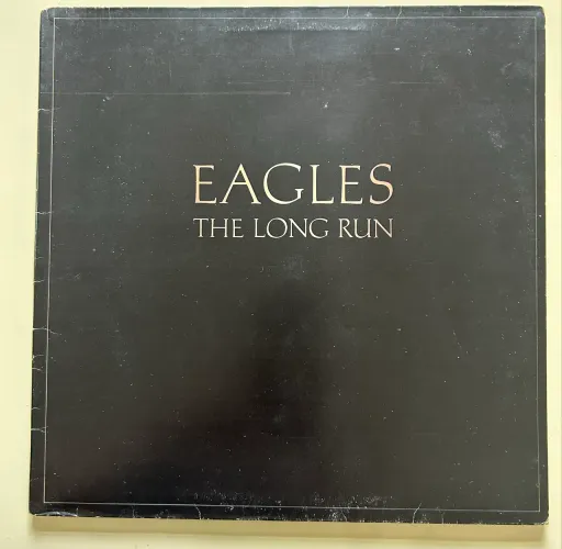 Disco Vinil Eagles The Long Run Ótimo Estado