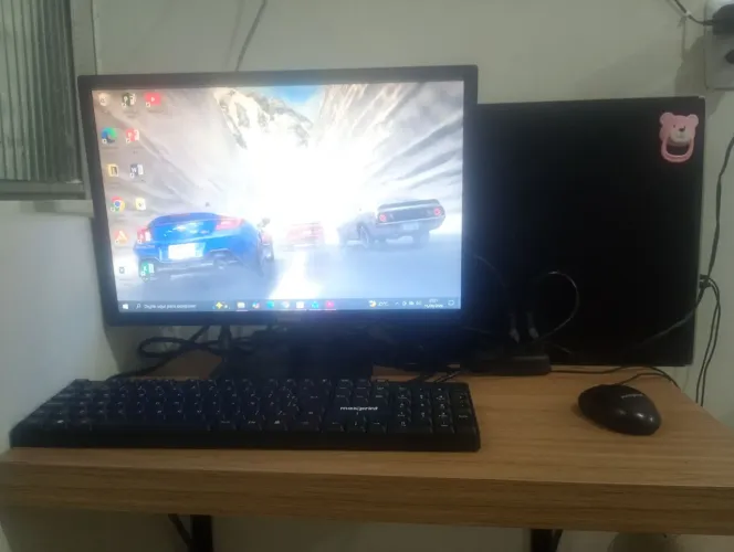 Computador completo hp