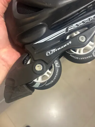 Patins traxart 80mm 