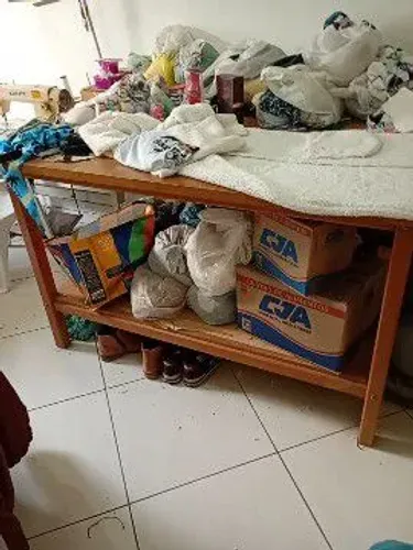 Mesa de corte e costura 