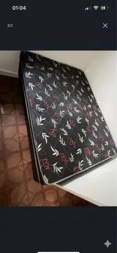 Cama casal barata conjugada