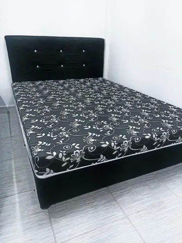 Cama box conjugada casal