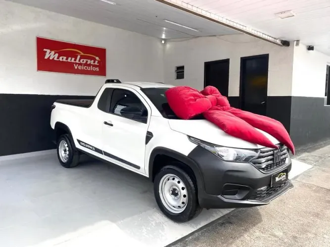 Fiat Strada Endurance 1.4 Flex 8V CS Plus 2022