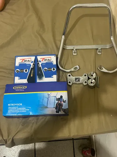 peças de moto 160