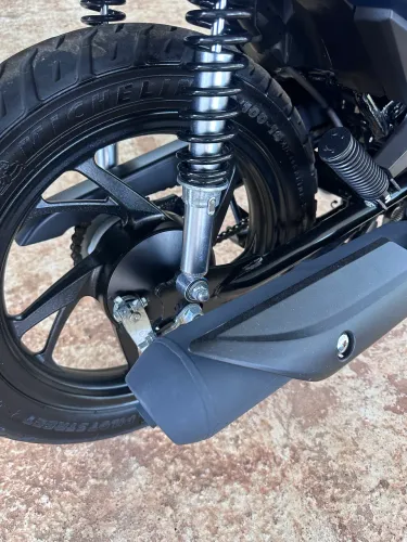 Honda biz emplacada a pronta entrega 1500 km